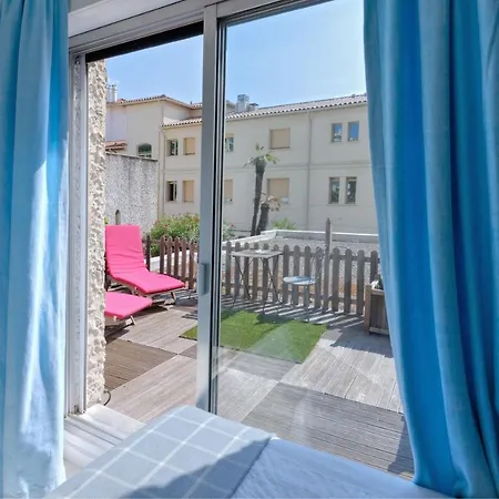 Picaud - 50m Plage, Terrasse, Clim - Unique Centre Villa