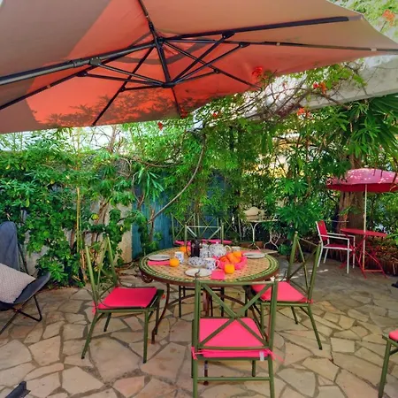 Villa Picaud - 50m Plage, Terrasse, Clim - Unique Centre *