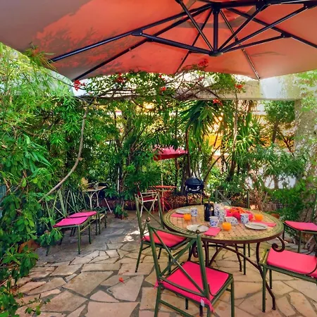 Picaud - 50m Plage, Terrasse, Clim - Unique Centre Villa Cannes