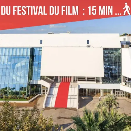 Villa Picaud - 50m Plage, Terrasse, Clim - Unique Centre Cannes