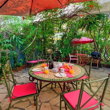 Picaud - 50m Plage, Terrasse, Clim - Unique Centre Villa Cannes